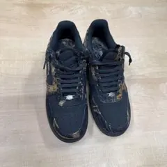 【極美品】NIKE AIR FORCE 1 リアルツリー26.5cm