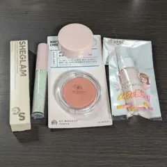 ベースメイク コスメ 3点セット まとめ売り - メルカリ