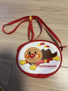 アンパンマン ショルダーバッグ 赤