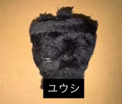 ユウシ NCT WISH COLOR DOLL バブルニャン　黒　ブラック