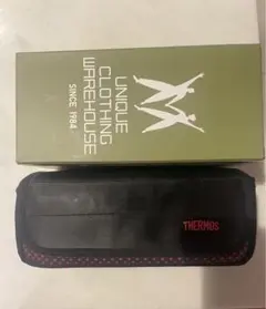 サーモス　ランチボックス & UNIQLOステンレスボトル／タンブラーセット