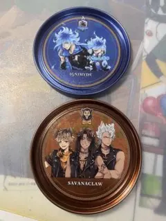 ツイステ 缶コースター イグニハイド サバナクロー