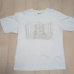 美品 ユニクロ 米津玄師　宮崎駿　君たちはどう生きるか　Tシャツ