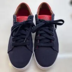 Polo Ralph Lauren ネイビー/レッド スニーカー