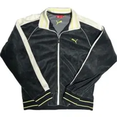 00’s PUMA ベロア トラックジャケット Y2K グランジ M