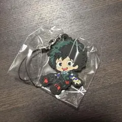 僕のヒーローアカデミア　ヒロアカ　緑谷出久 ガチャ　ラバーチャーム