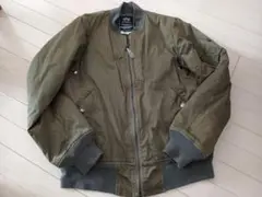 限界価格✩ALPHA INDUSTRIES✩MA-1メンズジャケットオリーブ L