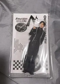 SnowMan ON アクスタスタンド アクスタ 目黒蓮