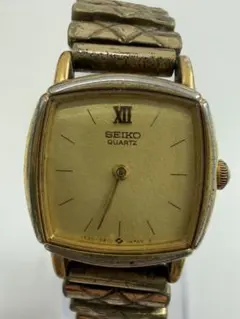 SEIKO QUARTZ レディース 腕時計 ゴールドカラー　♢