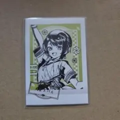 ホロライブ　ぱしゃこれ　墨彩の宴　大空スバル　箔押し