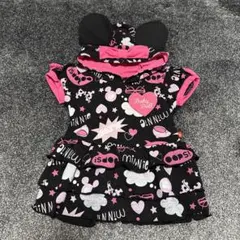 Baby Doll ミニーマウス柄 ワンピース
