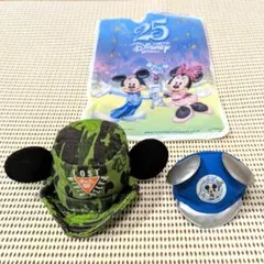 美品】ディズニーDisney ヘアクリップ ロストリバーデルタ ミッキー セット