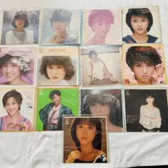 松田聖子 レコードセット 19枚 - メルカリ