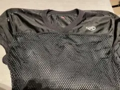 アメフトメッシュ黒 ローリングスS 数回使用のみ！