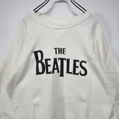 ROCK STANLEY 別注 ビートルズ ラグラン 裏毛 スウェット F