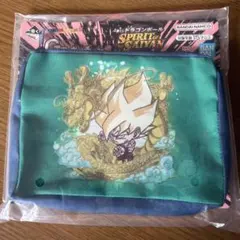 ドラゴンボール 一番くじ SPIRIT OF THE SAIYAN ポーチ