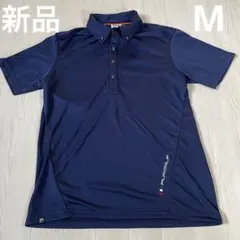 新品　アウトレット　FILA GOLF フィラゴルフ　ポロシャツ　M