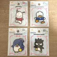 サンリオ ワッペン セット