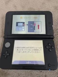 [내일까지!]닌텐도 3DS LL 본체 블루 & 블랙