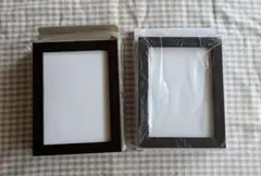 ダークブラウン フレーム 2個セット