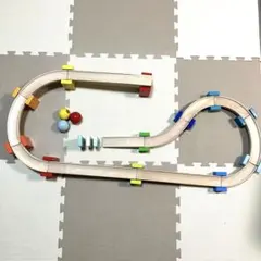 【限定値下げ】HABA クーゲルバーン 木製 知育玩具 玉転がし スロープトイのサムネイル