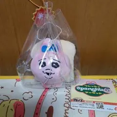 おぱんちゅマーケット惣菜パンマスコット