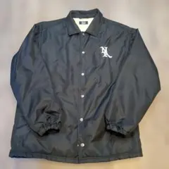 最終価格ILL'S イルズ ナイロンコーチジャケット 内ボア XL