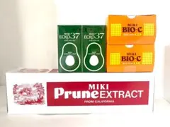 ミキ 3点セット プルーン プロテイン バイオC 新品未開封 三基商事
