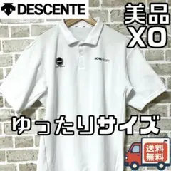 【ゆったりサイズ✨】デサント ムーブスポーツ メンズ ポロシャツ XO ホワイトのサムネイル