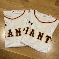 GIANTS ユニフォーム Under Armour ２枚セット