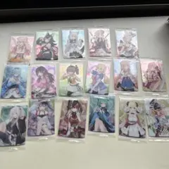 ホロライブ ウエハースカード 17枚 未開封
