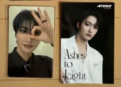 ATEEZ ソンファ トレカ