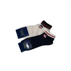 ◯ポロラルフローレン◯ ソックス2点セット25 - 27cm