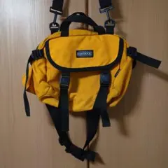 old Coleman コールマン 黒 メッセンジャーバッグ 古着 y2k - メルカリ