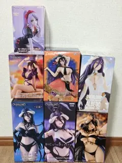 オーバーロード アルベド フィギュア まとめ売り