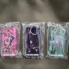 FFレゾナンス ドットキャラクター アクリルチャーム 3種セット