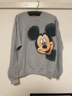 Disneyland ミッキーマウス スウェット M 海外限定　ヘインズ
