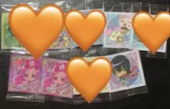 プリキュアウエハースシール 4枚