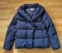 PLST ショートダウンコート