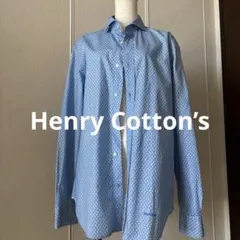 Henry Cottons メンズシャツ サイズ40のサムネイル