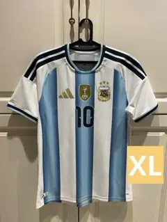 アルゼンチン代表 メッシ 10番 ユニフォーム XL @9635 - メルカリ