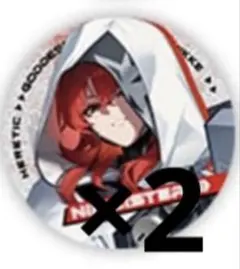 AGF 韓国 勝利の女神 NIKKE ニヒリスター 缶バッチ K287 - メルカリ