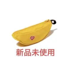 HUMAN MADE バナナポーチ カラビナ付きBANANA POUCH 新品 - メルカリ