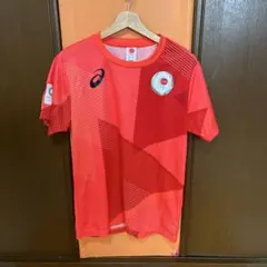ASICS 日本オリンピックチーム Tシャツ 東京2020