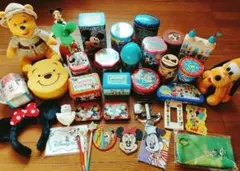 Disney　まとめ売り　ディズニーランド　ディズニーシー　ミッキー　平成レトロ