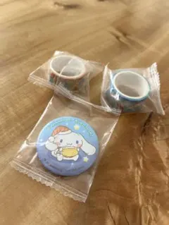 くら寿司　サンリオ　シナモン　シナモロール