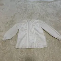 Jacadi ホワイト長袖シャツ 5A 110cm