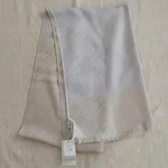 【新品】フルラ FURLA UV対策 ストール アーチロゴ柄 手洗い可