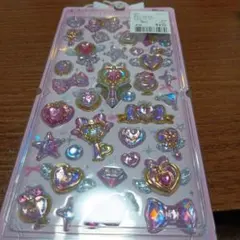 ボンボンドロップ　シール　マジカル　ピンク　クーリア