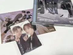 TXT 初回限定盤A ヨンジュン ボムギュ GOOD BOY GONE BAD